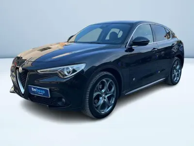Usata Alfa Romeo Stelvio Executive 190 CV (139 kW) 2021 Nero SUV