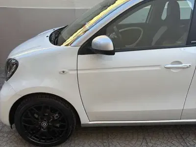 Usata Smart ForFour 95 CV (69 kW) 2017 Bianco Utilitaria