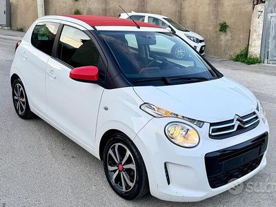 Usata Citroën C1 Limited Edition 1955 81 CV (59 kW) 2021 Bianco Utilitaria