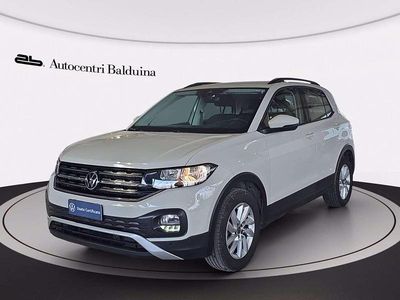 Ascot grey Usata 2022 VW T-Cross Style SUV | 18.900 € (Buon prezzo)