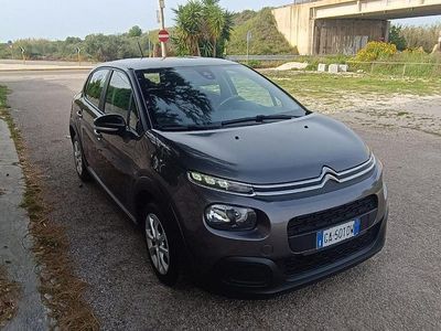 Usata Citroën C3 Feel 102 CV (75 kW) 2020 Grigio Berlina