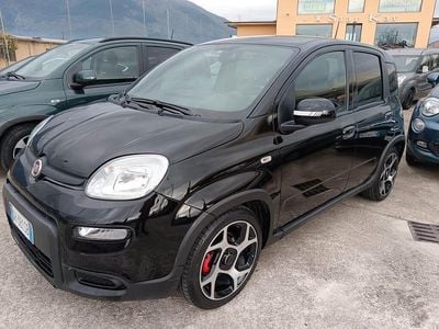 Usata Fiat Panda Sport 69 CV (50 kW) 2022 Nero Berlina