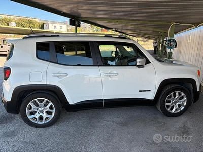 Usata Jeep Renegade 120 CV (88 kW) 2016 Bianco SUV