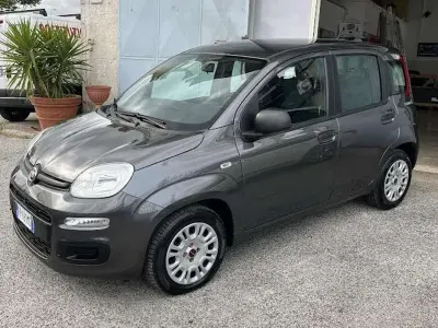 Usata Fiat Panda Pop 69 CV (50 kW) 2018 Grigio Utilitaria