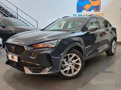 Usata Cupra Formentor 150 CV (110 kW) 2023 Blu/azzurro SUV