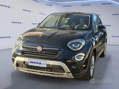 Usata Fiat 500X Cross 120 CV (88 kW) 2020 Nero SUV