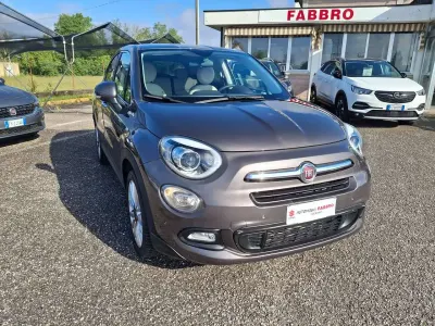 Usata Fiat 500 Lounge 120 CV (88 kW) 2017 Nero Station wagon