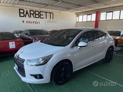 Usata DS Automobiles DS4 120 CV (88 kW) 2015 Bianco Berlina