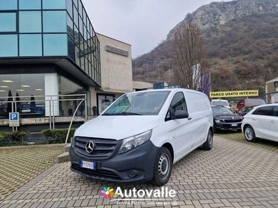 usata Mercedes Vito 1.6 84kw furgone allestimento camper