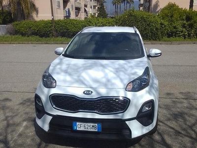 Bianco Usata 2021 Kia Sportage SUV | 16.700 € (Buon prezzo)