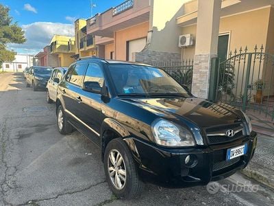 Usata Hyundai Tucson 144 CV (105 kW) 2009 Nero SUV