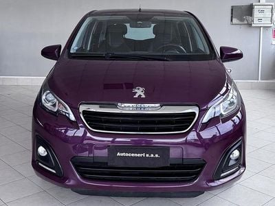 Usata Peugeot 108 Active 69 CV (50 kW) 2015 Viola Berlina