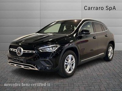 Usata Mercedes GLA200 150 CV (110 kW) 2023 Nero SUV