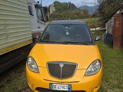 Usata Lancia Ypsilon 2008 Giallo Utilitaria