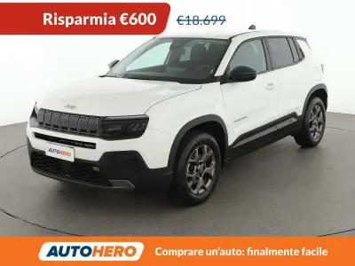 Usata Jeep Avenger Longitude 101 CV (74 kW) 2024 Bianco SUV