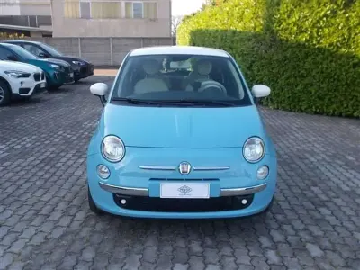 Usata Fiat 500 69 CV (50 kW) 2015 Blu/azzurro Utilitaria