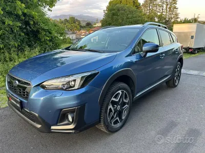 Usado Subaru XV Premium 156 CV (114 kW) 2018 Azul SUV