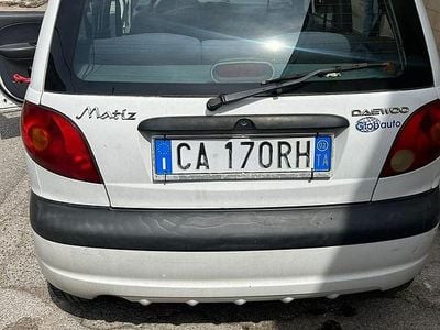 Usata Chevrolet Matiz 2002 Utilitaria