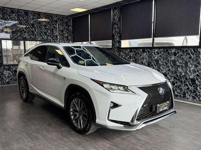 Usata Lexus RX450h Sport Line 262 CV (192 kW) 2015 Bianco SUV