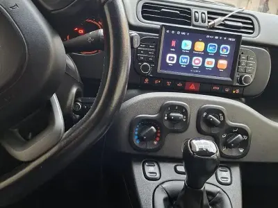 Usata Fiat Panda 95 CV (69 kW) 2017 Grigio Utilitaria