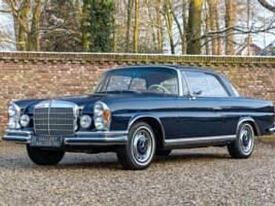 Usata Mercedes 280 SE 200 CV (147 kW) 1970 Blu Coupé
