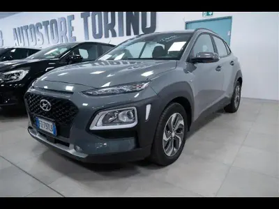 Usata Hyundai Kona 2019 Grigio chiaro SUV