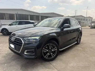Usata Audi Q5 Advanced 204 CV (150 kW) 2022 Nero SUV