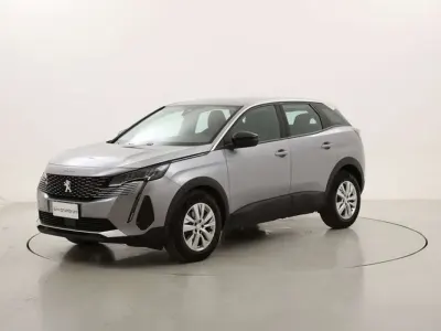 Usata Peugeot 3008 Active 131 CV (96 kW) 2022 Grigio SUV