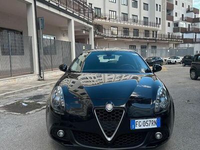 Usata Alfa Romeo Giulietta 120 CV (88 kW) 2017 Nero Utilitaria