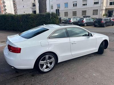 Usata Audi A5 Advanced 245 CV (180 kW) 2012 Bianco Coupé
