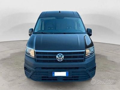 Usata VW Crafter 140 CV (102 kW) 2020 Marrone Furgone