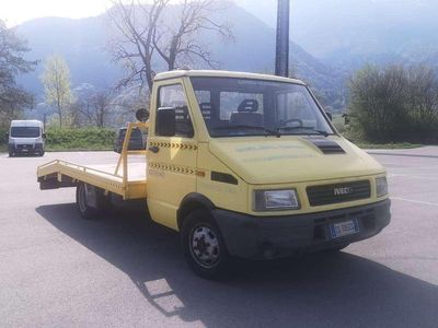 Usata Iveco Daily 103 CV (75 kW) 1993 Giallo Utilitaria