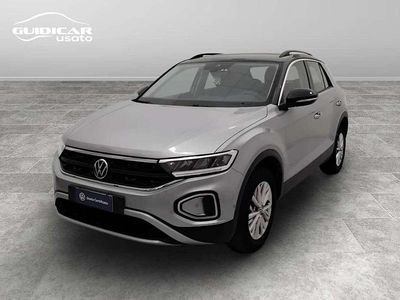 Argento Usata 2023 VW T-Roc Life SUV | 20.500 € (Ottimo prezzo)