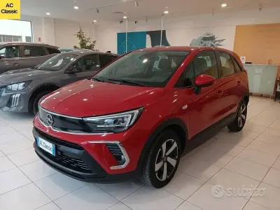 Usata Opel Crossland Edition 83 CV (61 kW) 2021 Rosso SUV