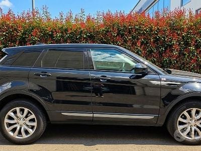 Usata Land Rover Range Rover evoque 2018 Nero SUV