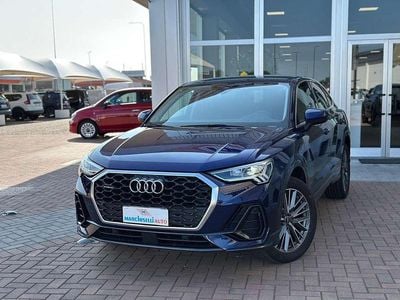 Usata Audi Q3 Sportback Business Plus 200 CV (147 kW) 2021 Blu navarra SUV