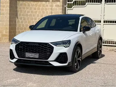 Usata Audi Q3 Sportback S-Line 150 CV (110 kW) 2021 Bianco SUV