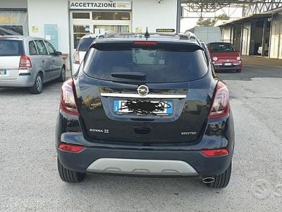Usata Opel Mokka X Innovation 140 CV (102 kW) 2019 Nero SUV