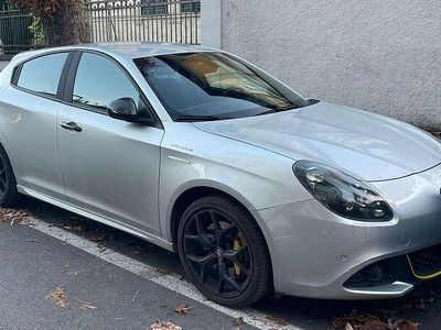 Usata Alfa Romeo Giulietta Veloce 170 CV (125 kW) 2019 Argento Berlina