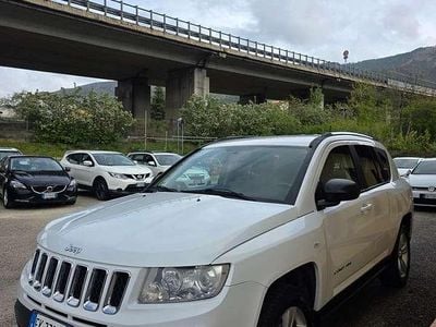 Usata Jeep Compass Sport 136 CV (100 kW) 2011 Bianco SUV