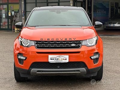 Usata Land Rover Discovery Sport Pure 149 CV (109 kW) 2017 Arancione SUV