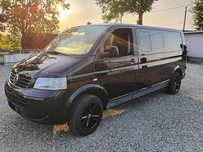 Usata VW Caravelle 116 CV (85 kW) 2008 Nero Furgone