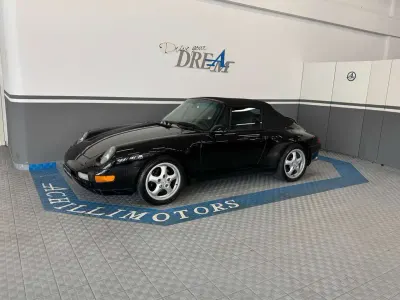 Usata Porsche 911 Carrera Cabriolet 272 CV (200 kW) 1995 Nero Cabrio