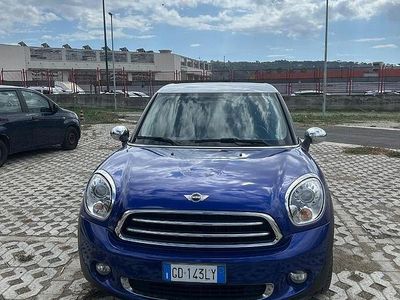 Usata Mini Cooper Coupé 111 CV (81 kW) 2013 Blu Coupé