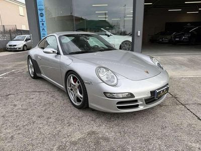 Usata Porsche 911 Carrera S 355 CV (261 kW) 2006 Argento Coupé