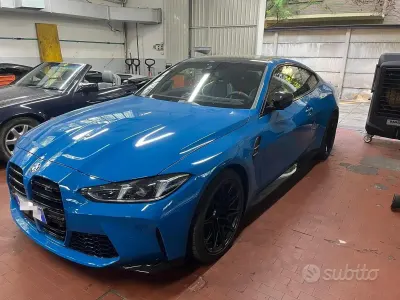 Usata BMW M4 Competition Edition 530 CV (389 kW) 2026 Blu Coupé