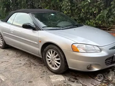 Usata Chrysler Sebring Cabriolet 203 CV (149 kW) 2002 Grigio Cabrio