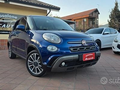 Usata Fiat 500L Cross 95 CV (69 kW) 2019 Blu Monovolume
