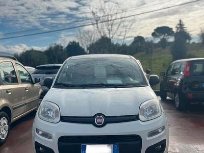 Usata Fiat Panda Pop 2018 Bianco Utilitaria