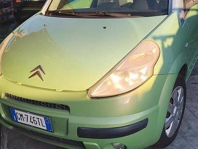 Usata Citroën C3 Pluriel 73 CV (53 kW) 2004 Verde Cabrio